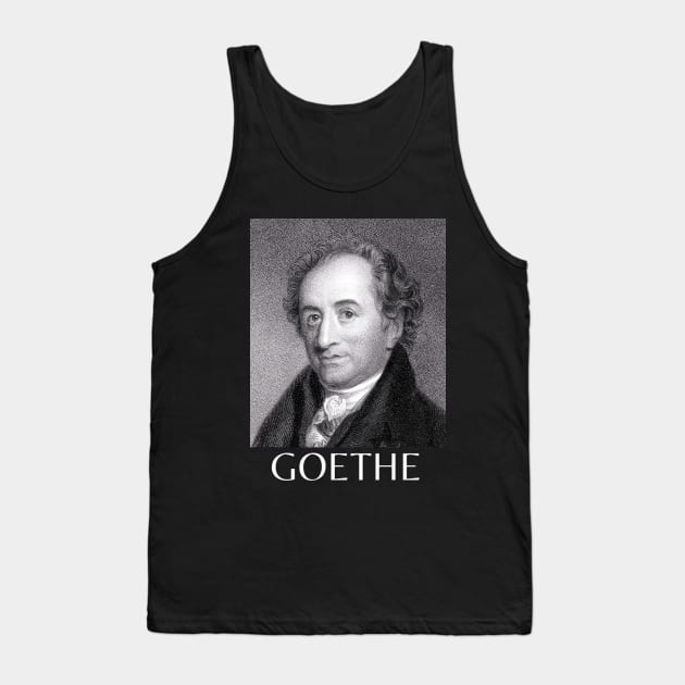 goethe Tank Top by lukelux